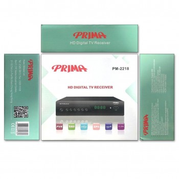 PRIMA PM-2218 高清數碼電視機頂盒 HDMI輸出 支援USB 香港行貨 PRIMA PM-2218 高清數碼電視機頂盒 HDMI輸出 支援USB 香港行貨